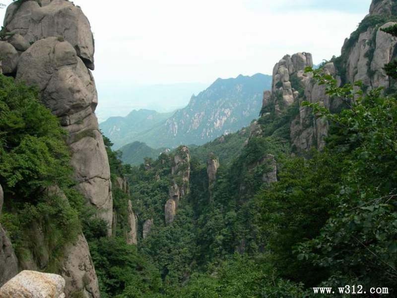 九华山风景图片